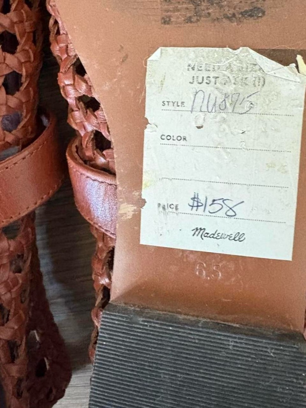 Madewell • Remy Woven Mary Jane Flats - Picture 6 of 6